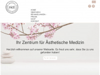 natural-face.ch Webseite Vorschau