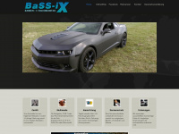bass-ix.de Webseite Vorschau