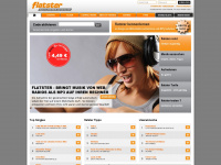 flatster.com Webseite Vorschau