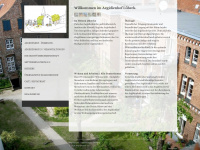 aegidienhof-luebeck.de Webseite Vorschau