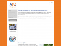 felix-pflegeteam.de Webseite Vorschau