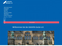 aidshilfe-goslar.de Webseite Vorschau