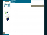 zeitschrift-sportmedizin.de Webseite Vorschau