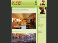 kabuki-bremen.de Webseite Vorschau