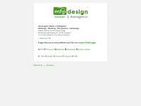 mfp-design.de Webseite Vorschau