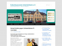 kulturhausverein.com Webseite Vorschau