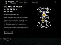 roadbreaker-bielefeld.de Webseite Vorschau