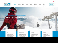 skiclub-eilvese.de Webseite Vorschau