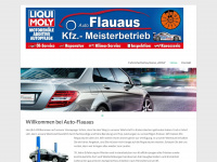 auto-flauaus.de Webseite Vorschau