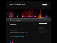 dorfmarker-wasserorgel.de Webseite Vorschau