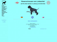 lobbachtal.de Webseite Vorschau