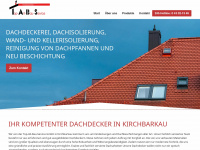 tabs-dach.de Webseite Vorschau