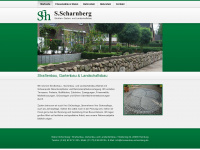 strassenbau-scharnberg.de Webseite Vorschau