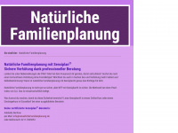 natuerlichefamilienplanung.de