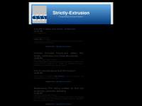 Strictly-extrusion.com