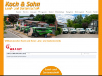 koch-und-sohn.de Webseite Vorschau