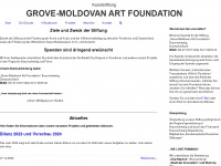 grove-moldovan-stiftung.de Webseite Vorschau