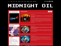 midnightoil.com Webseite Vorschau