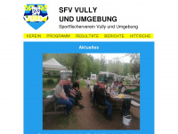 sfv-vully.ch Webseite Vorschau