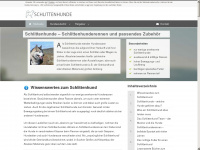 huskytreff.de Webseite Vorschau