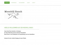 moonhill-ranch.ch Webseite Vorschau