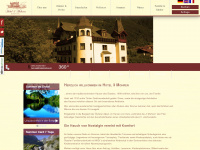 hotel3mohren.at Webseite Vorschau