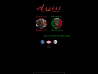 assisi-molosser.com Webseite Vorschau