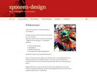spooren-design.de Webseite Vorschau