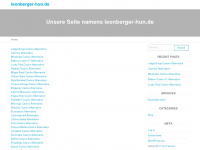 Leonberger-hun.de