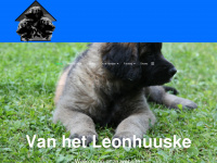 leonhuuske.nl Webseite Vorschau