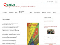creativo-online.de Webseite Vorschau