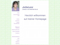 jogelenz.de Webseite Vorschau