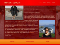 harslem-schmuck.de Webseite Vorschau