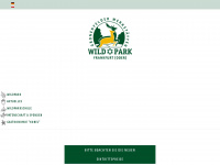 wildpark-frankfurt-oder.de Webseite Vorschau