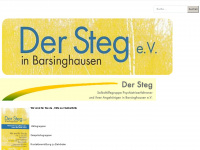 steg-barsinghausen.de Webseite Vorschau