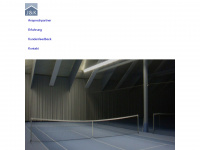 tennishallenbau.com Webseite Vorschau