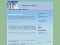 schlupfwespen.biz Webseite Vorschau