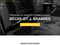 becss.de Webseite Vorschau