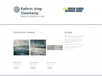 kathrin-ising.de Webseite Vorschau