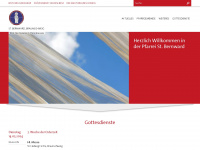 st-bernward-braunschweig.de Webseite Vorschau