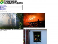 feuerwehr-elbmarsch.de Webseite Vorschau