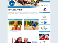 eastsidebeach.de Webseite Vorschau