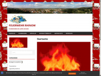Feuerwehr-rhinow.de