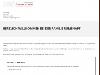 hausmacherwurst.org Webseite Vorschau