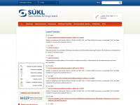 sukl.eu Webseite Vorschau
