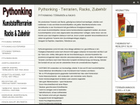 pythonking.de Webseite Vorschau