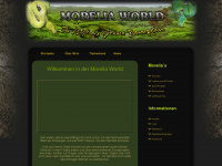 morelia-world.de Webseite Vorschau