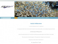 aquadriver.de Webseite Vorschau