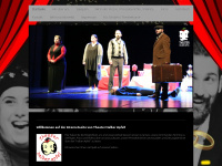 theaterhalberapfel.de Webseite Vorschau