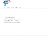 wiggerl-live.de Webseite Vorschau